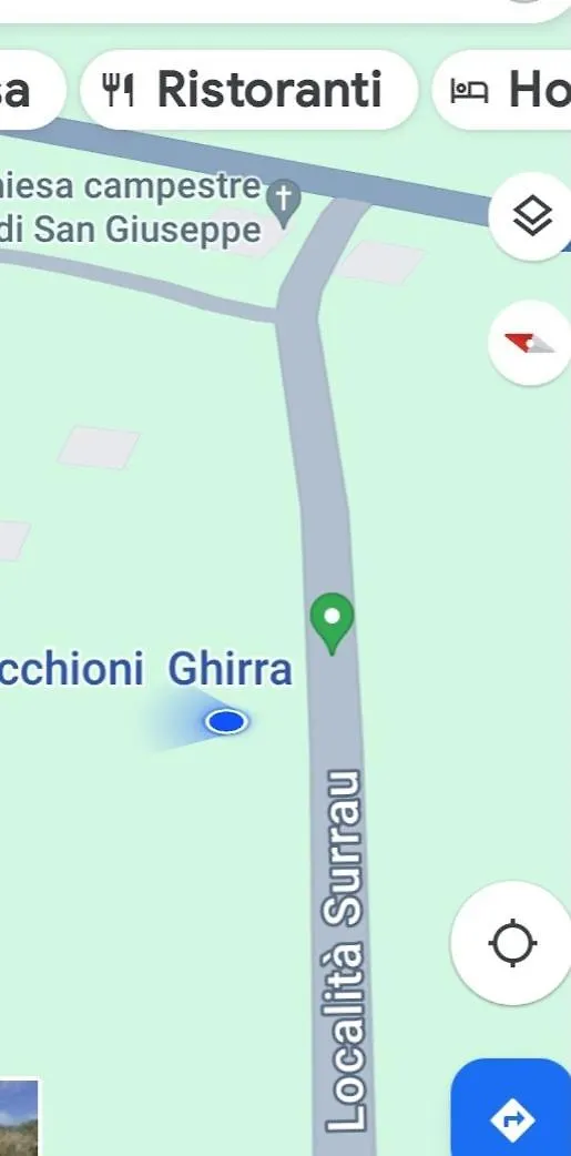 Casa Orecchioni Arzachena Affittacamere